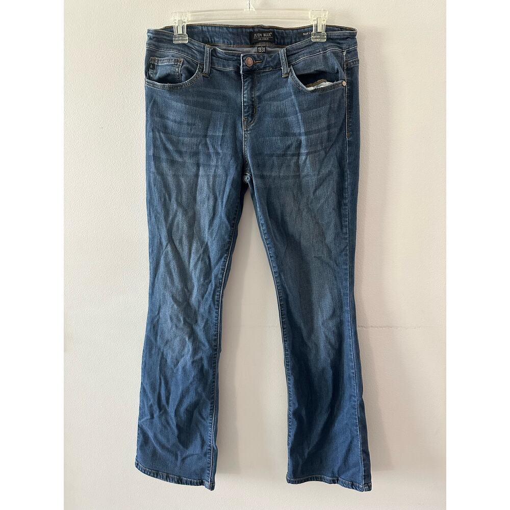 Judy Blue Jeans Women's 13/31 Medium Wash Boot Cut Denim